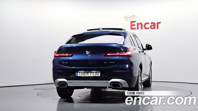 BMW X4 xDrive20d xLine — пробег 68 151 км — фото 4 из 5