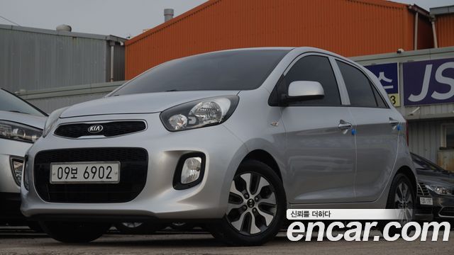 Kia morning из Кореи Encar