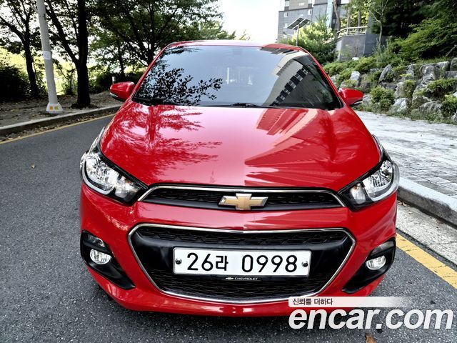 Chevrolet (Daewoo) Spark из Кореи Encar