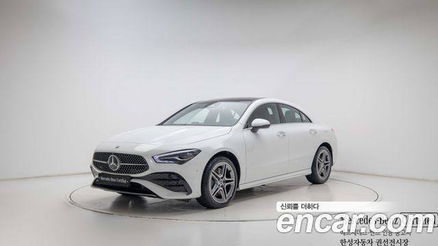Mercedes-Benz CLA-Class CLA250 4MATIC — пробег 5 170 км — фото 1 из 5