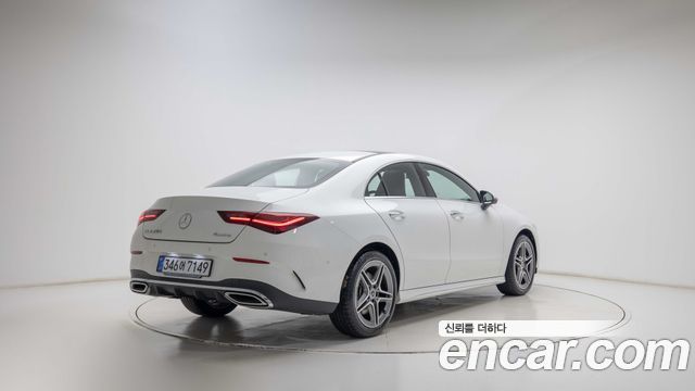 Mercedes-Benz CLA-Class CLA250 4MATIC — пробег 3 396 км — фото 4 из 5