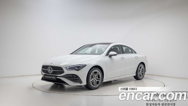 Mercedes-Benz CLA-Class CLA250 4MATIC — пробег 3 046 км — фото 1 из 5