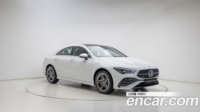 Mercedes-Benz CLA-Class CLA250 4MATIC — пробег 3 046 км — фото 2 из 5