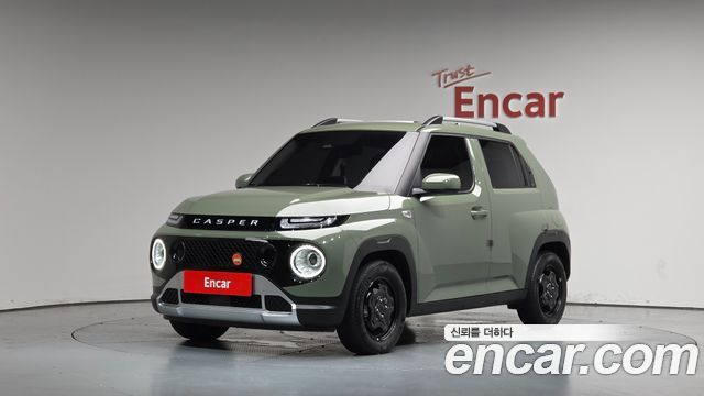 Hyundai Casper из Кореи Encar