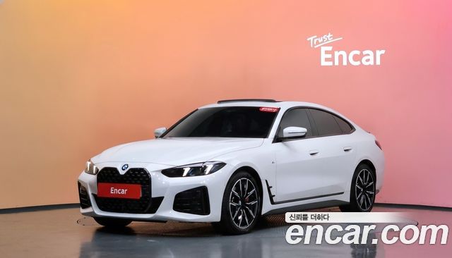 BMW 4-Series из Кореи Encar