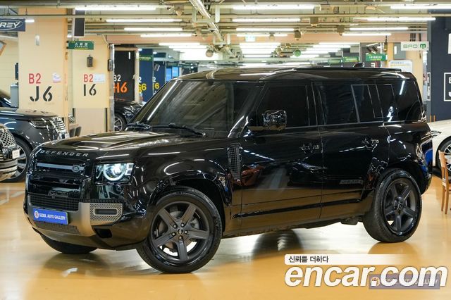 Land Rover Defender из Кореи Encar