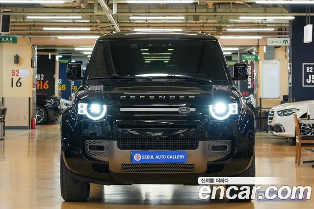 Land Rover Defender из Кореи Encar