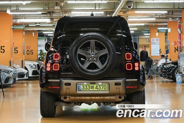 Land Rover Defender из Кореи Encar