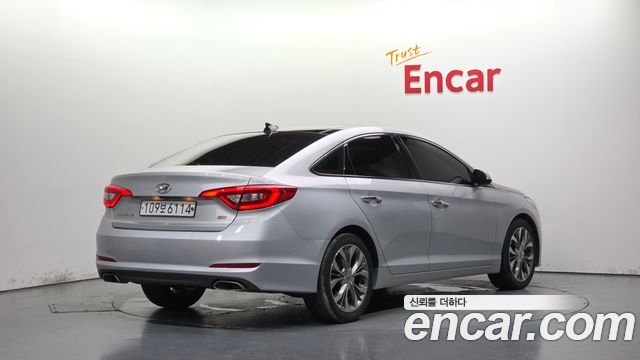 Hyundai Sonata 2.4 Exclusive — пробег 157 737 км — фото 2 из 5