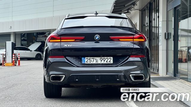 BMW X6 xDrive40i M Sport — пробег 145 776 км — фото 4 из 5