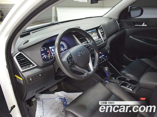 Hyundai Tucson из Кореи Encar