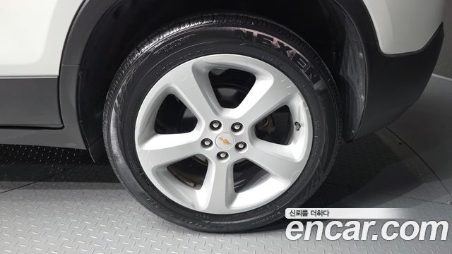 Chevrolet (Daewoo) Trax из Кореи Encar