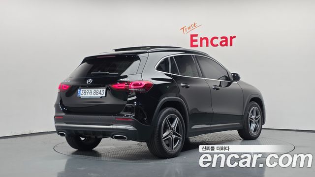 Mercedes-Benz GLA-Class из Кореи Encar