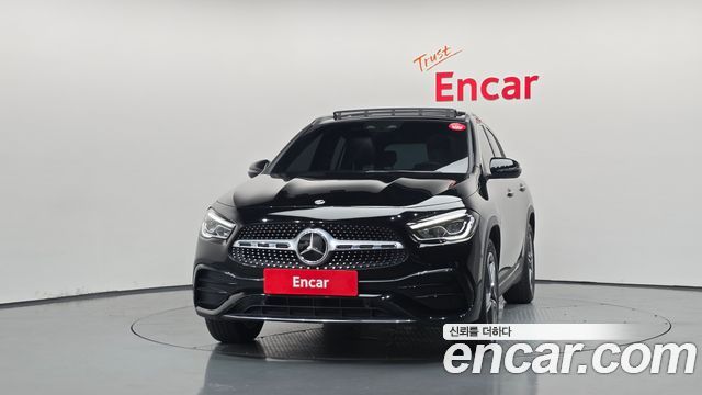 Mercedes-Benz GLA-Class из Кореи Encar