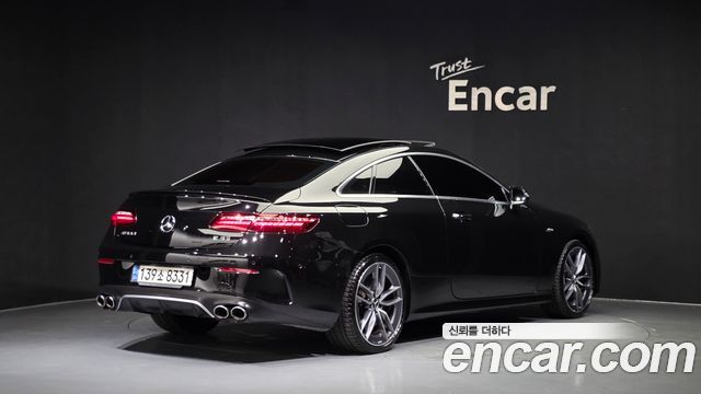 Mercedes-Benz E-Class E53 AMG 4MATIC+ Coupe — пробег 99 606 км — фото 2 из 5