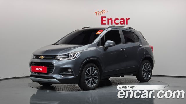 Chevrolet (Daewoo) Trax из Кореи Encar