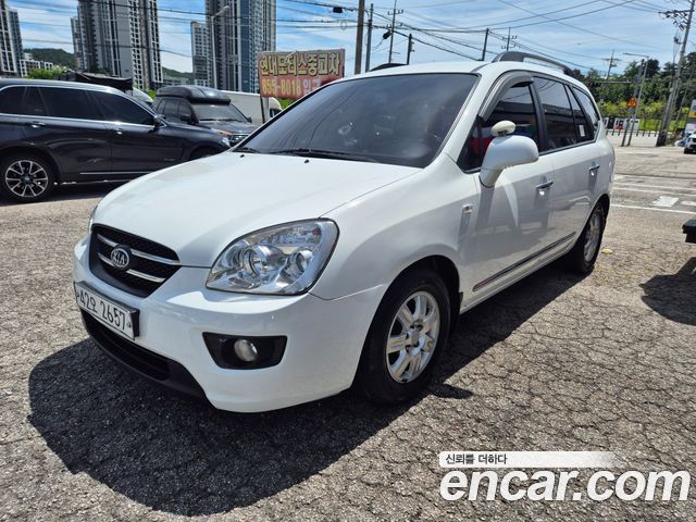 Kia Carens из Кореи Encar