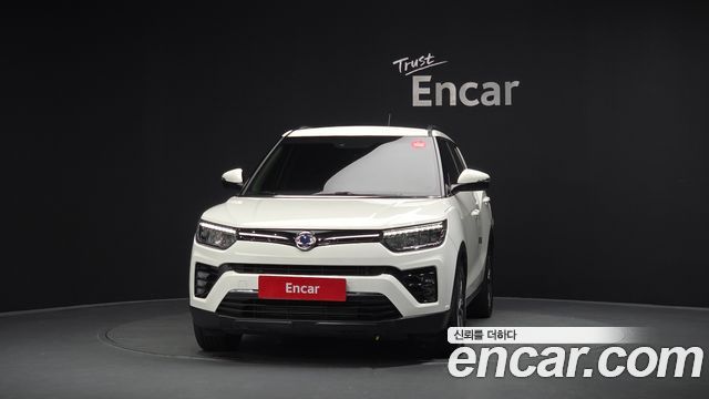 Ssangyong TIBOLI из Кореи Encar