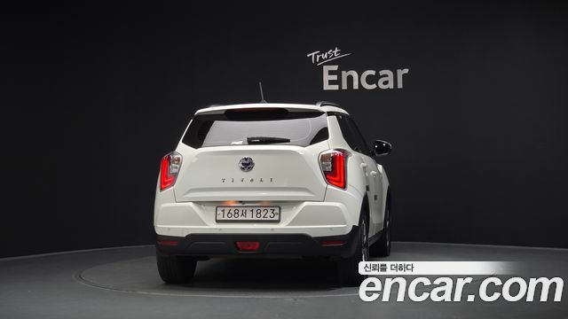 Ssangyong TIBOLI из Кореи Encar
