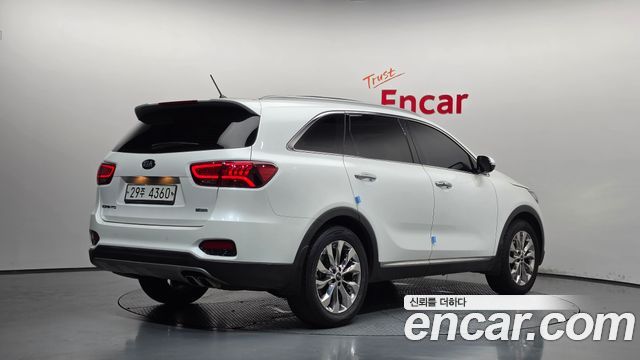Kia Sorento из Кореи Encar