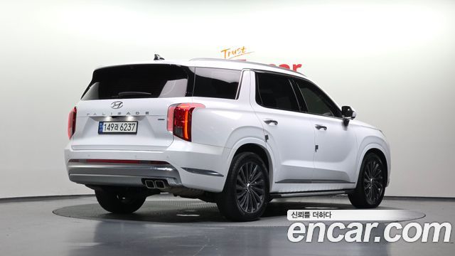 Hyundai Palisade из Кореи Encar
