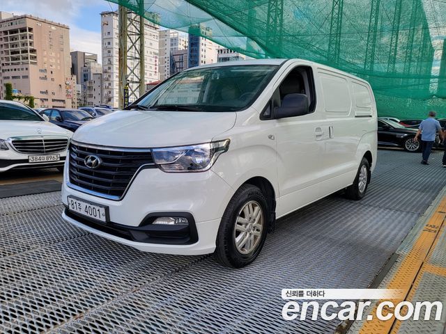 Hyundai Starex из Кореи Encar