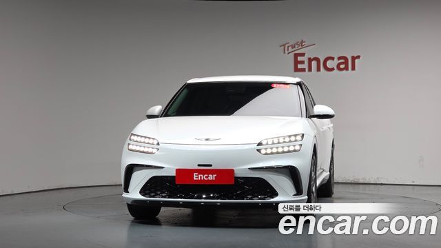 Genesis GV60 из Кореи Encar