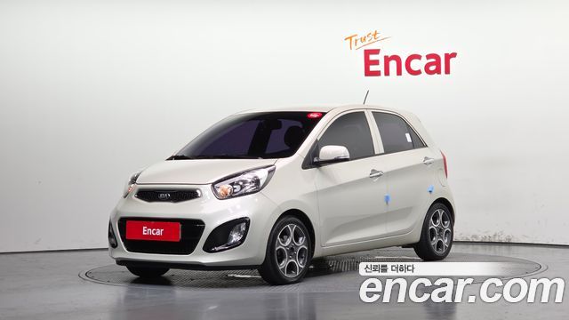 Kia morning из Кореи Encar