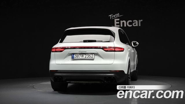Porsche Cayenne из Кореи Encar