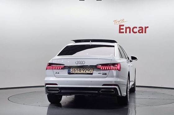 Audi A6 45 TFSI Premium — пробег 61 005 км — фото 4 из 5