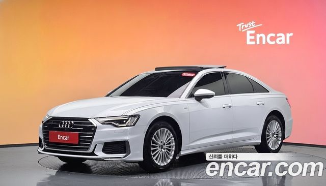 Audi A6 из Кореи Encar