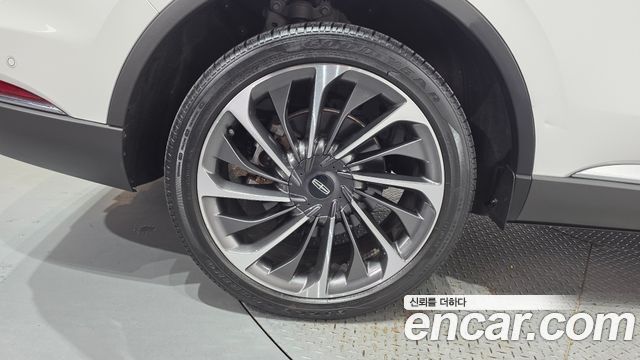 Lincoln Aviator из Кореи Encar