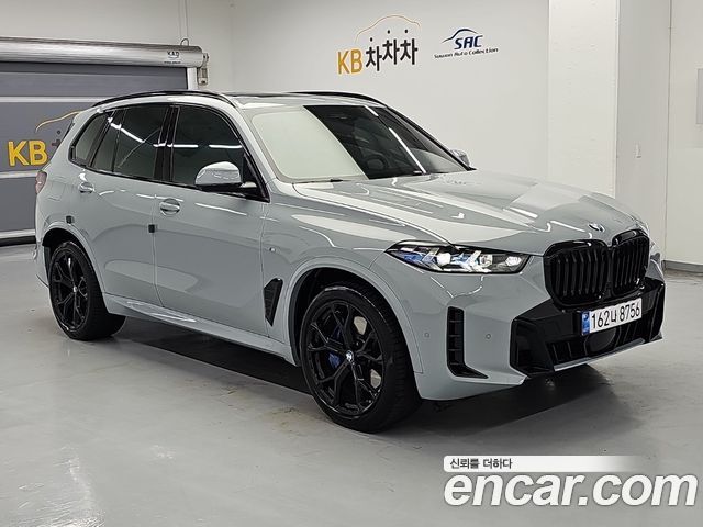 BMW X5 из Кореи Encar