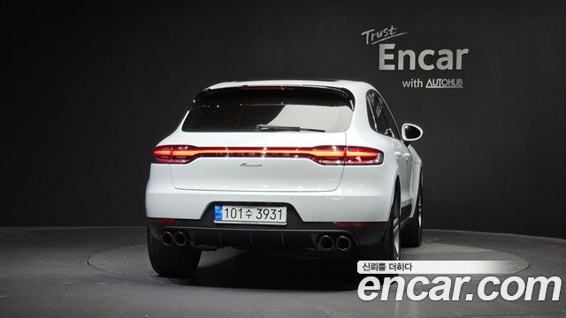 Porsche Macan из Кореи Encar
