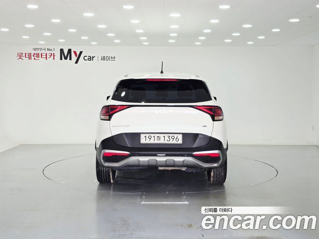 Kia Sportage Diesel 2.0 4WD Trendy — пробег 56 653 км — фото 4 из 5