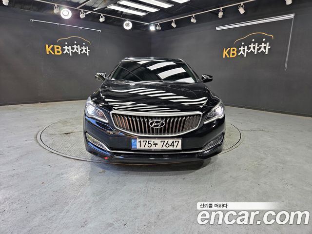 Hyundai Aslan из Кореи Encar