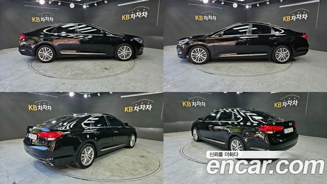 Hyundai Aslan из Кореи Encar
