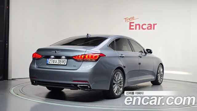 Genesis G80 из Кореи Encar