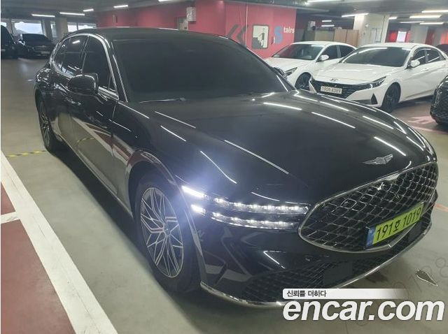Genesis G90 Gasoline 3.5 Turbo AWD — пробег 42 659 км — фото 2 из 5