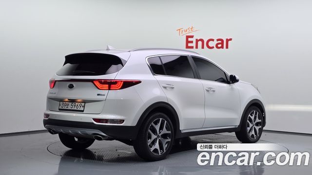 Kia Sportage из Кореи Encar