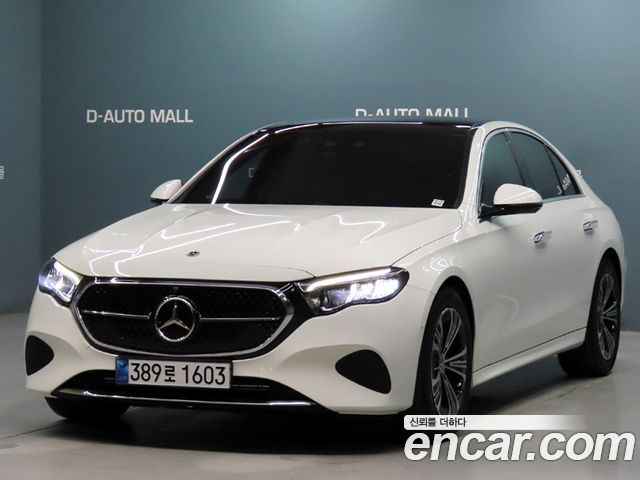 Mercedes-Benz E-Class из Кореи Encar