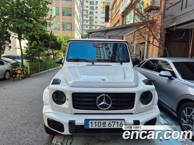 Mercedes-Benz G-Class из Кореи Encar