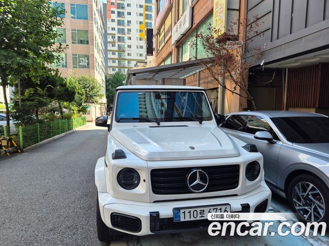 Mercedes-Benz G-Class из Кореи Encar