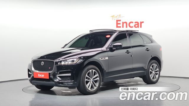Jaguar F-PACE 20d R-Sport — пробег 127 344 км — фото 1 из 5