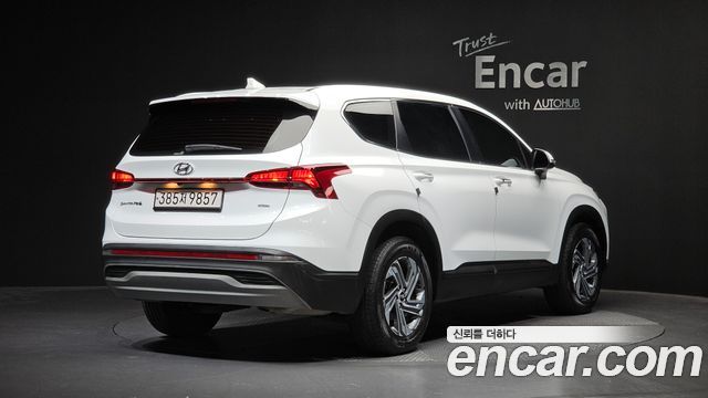Hyundai Santafe из Кореи Encar