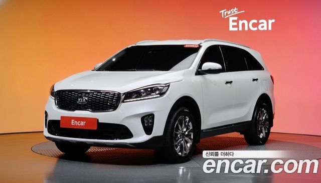 Kia Sorento из Кореи Encar