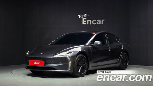 Tesla Model 3 из Кореи Encar