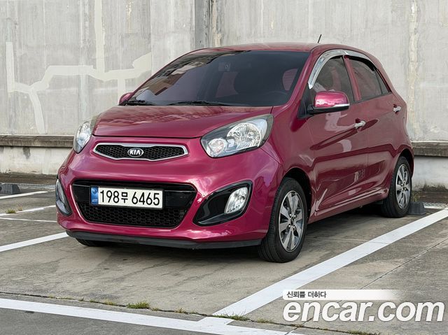 Kia morning Deluxe Trendy — пробег 100 309 км — фото 1 из 5