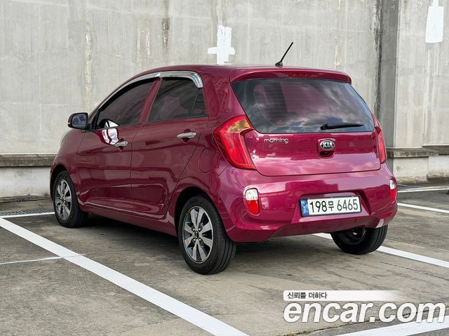 Kia morning Deluxe Trendy — пробег 100 309 км — фото 4 из 5