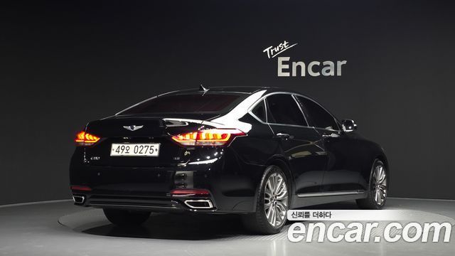 Genesis G80 из Кореи Encar